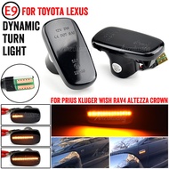 Car Dynamic Side Marker Light LED Turn Signal Light for Lexus IS200 300 LS430 Toyota Prius 1999-2005