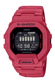 Casio G-Shock นาฬิกาข้อมือผู้ชาย สายเรซิ่น รุ่น GBA-900RDGBA-900RD-4AGBD-200RDGBD-200RD-4