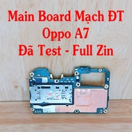 Main Board Phone Circuit for Oppo A7 - CPH 1901 3G Ram / 32GB Memory, Fully Tested
