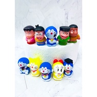High Quality Doraemon Cake Topper Doraemon Cake Decoration Doraemon Family Figurine Cake Toys Cake D