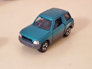 【米舖TOY】 8成新 TAKARA TOMY TOMICA #24 Toyota RAV4 RAV 4 SXA10 豐田 SUV 綠色 淨車 車仔