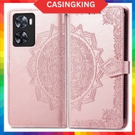 For OPPO A57 Flip Wallet PU Leather Case For OPPO A57 Case For OPPO A57 4G Cover Card Slot Phone Cas