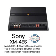 Sony XM-4ES - Mobile ES™ 4-Channel Power Amplifier