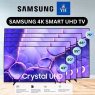 SAMSUNG 43"/50''/55"/65"/75" 4K SMART U8000K UHD TV U8000K (DELIVERY KLANG VALLEY AREA)