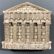 Greece Athens Athens Genetic Address Creative Three-Dimensional Landmark Tourist Souvenir Decoration
