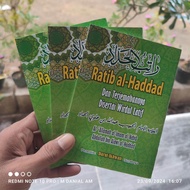 Terjemah Rotibul Haddad dan Wirdul Lathif Uk. Saku