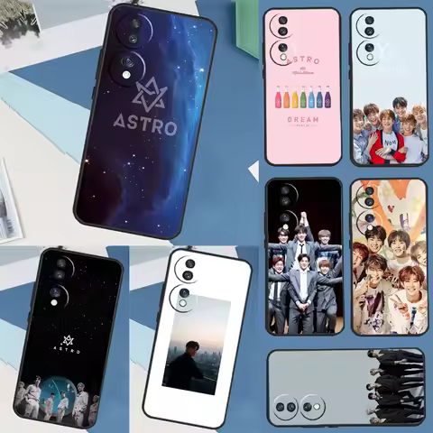 Astro Kpop Case For Huawei P40 P20 P30 Pro Nova 9 5T P Smart For Honor Magic5 Lite X9a 70 50 X8 Cove