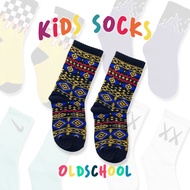 Mohaki - Oldschool Kids Tribal Motif Socks 77 - AK92