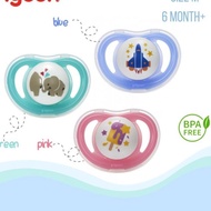 Pigeon Minilight Pacifier Baby Pacifier/ 1pc - LARGE, PINK
