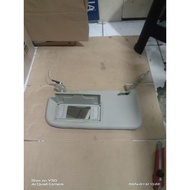 Rush Terios Sunvisor Toyota Accessories Original