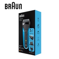 BRAUN 310BT Rechargeable Electric Shaver & Beard Trimmer