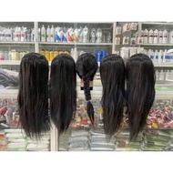 ĐẦU MANOCANH HỌC LÀM TÓC CHO HỌC VIÊN ( đầu tóc thường) màu ngẫu nhiên