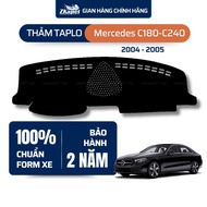 Mercedes C180-C240 2004 - 2005 ZKAPET car dashboard mats