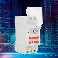 topgoes-SG TM919B-1 100-130V AC 30A Weekly Timer Switch LCD On Off Control Programmable Time Relay