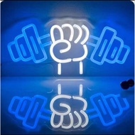 Gym Neon Sign Decoration Led Neon Light Signboard Neon Lights