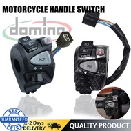 Domino Handle Switch For Honda Click with Pssing Light Hazard Light PLug and play