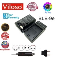 Battery charger for PANASONIC DMW-BLE9 BLE9E BLE9PP Lumix DMC-GF3R GF3T GF3W GF5XK GF5XR GF5XW GF5K 