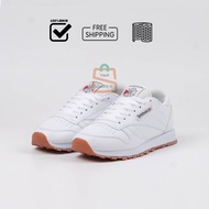 Reebok Classics Leather White Gum Shoes