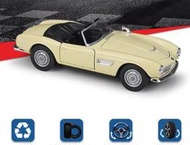 「車苑模型」WELLY 1:24 BMW  507 敞蓬跑車