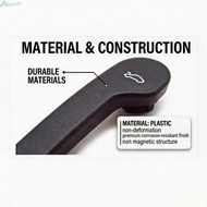 [ANGELA]Engine Hood Release Handle 7E18235339B9 Plastic Black Car Hood Latch Cable