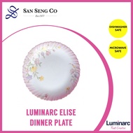 San Seng Luminarc Elise Collection - Dinner Plate | Soup Plate | Dessert Plate | Rice Bowl | Dinnerware