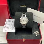 （降售）CARTIER Ballon Bleu 藍氣球36mm 自動機械 全配