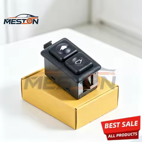 NEW 61311381205 2Pcs 5Pin Power Window Switch Button Black For BMW E23 E24 E28 E30 L6 M5 316i 318i 3