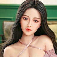 Sex Doll🌈  Siliocne Sex Dolls Full Body Love Doll+Implanted Hair Head Big Breast Realistic Adult Toys Male 硅胶实体娃娃 SY_紫卿