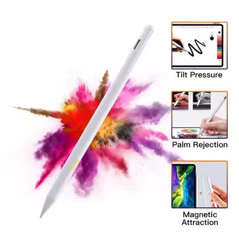 Stylus Pen For Apple Pencil Stylus Compatible with iPad pro Mini 2018-2024 Models Palm Rejection iPa