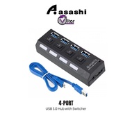VITAR 4 Port 7 Port USB 3.0 Hub with Switcher USB304HUB USB307HUB USB304HUB2