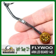 Flywoo 4x10mm Arm LED Board Light 1/2 Bits 1-4S for RC Drone