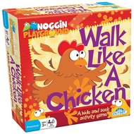 Walk Like A Chicken - No Reading Required, Hide & Seek Role-Playing Activity Game, Preschool & Kids,