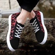 SEPATU SNEAKERS KASUAL VANS OLD SCHOOL MOTIF BATIK Terbaru Sepatu Casual Pia dan Wanita (COD)