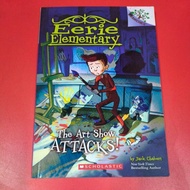 Eerie Elementary Author Jack Chabert Publisher Scholastic