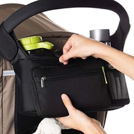 Baby Stroller Storage Bag Diaper Baby Bottle Storage Bag Multifunctional Baby Stroller Large Capacity Mommy Bag Water Cup Bag