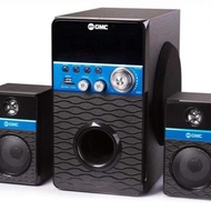 SPEAKER GMC 888R USB MULTIMEDIA AUDIO SPIKER AKTIF ORIGINAL