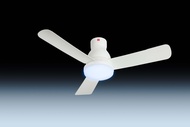 KDK U48FP Remote Ceiling Fan (DC Motor with Light)