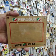 ROADTAX HOLDER ACRYLIC JENIS TEBAL CAR ROADTAX HOLDER PEMEGANG ROADTAX KERETA HONDA TOYOTA PROTON PE