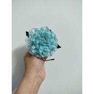 Handmade Joli blue corsage