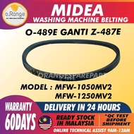 MFW-1050MV2 MFW-1250MV2 Z-487E O-489E MIDEA WASHING MACHINE GEARBOX BELTING / BELT MFW-1050