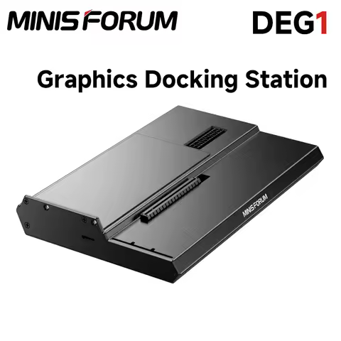 MINISFORUM DEG1/DEG2 OCulink Graphics Docking Station For Laptop/Mini PC Max Support RTX4090 Game PC