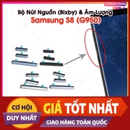 Samsung S8 Button - Power (Bixby) and Volume Key Set Samsung Galaxy S8 (G950) LKBEE Unlocked