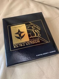 高達 Gundam 水晶地台紙鎮 非賣品