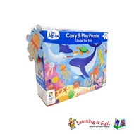 WS JR JIGSAW CARRY AND PLAY PUZZLE-UNDER THE SEA
