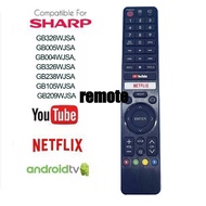 new sharp LCD TV Remote Control GB326WJSA GB005WJSA GB004WJSA, GB326WJSA GB238WJSA GB105WJSA GB209WJ