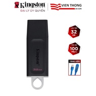 USB 3.0 Kingston DTX 32GB upto speed 100MB/s with LED light - Official distributor