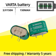 Original German VARTA 3/V150H Battery 3.6V 150mAh NI-MH Rechargeable Battery V150H Green 3 Pin Batte