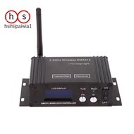 2.4G Wireless  512 Controller Transmitter Receiver LCD Display Power Adjustable Repeater Lighting Co