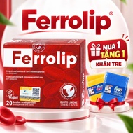 Ferrolip U.G.A. Nutraceuticals 20 tubes x 1.8g – Iron supplement for the body