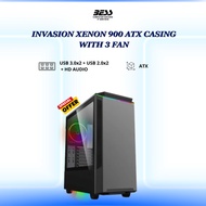INVASION XENON 900 ATX CASING WITH 3 FAN